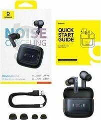 Juhtmeta kõrvasisesed kõrvaklapid Baseus Bowie 35 Black Juhtmeta kõrvasisesed kõrvaklapid - 5