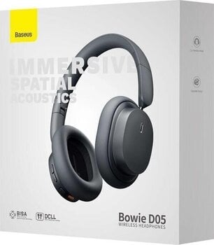 Juhtmeta kõrvapealsed kõrvaklapid Baseus Bowie D05 Grey Juhtmeta kõrvapealsed kõrvaklapid - 11