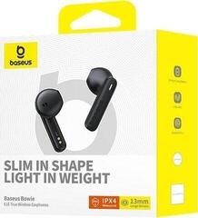 Juhtmeta kõrvasisesed kõrvaklapid Baseus Bowie E16 Black Juhtmeta kõrvasisesed kõrvaklapid - 7