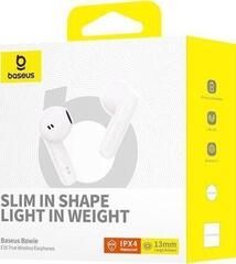 Juhtmeta kõrvasisesed kõrvaklapid Baseus Bowie E16 White Juhtmeta kõrvasisesed kõrvaklapid - 6