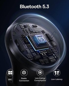 Juhtmeta kõrvasisesed kõrvaklapid Baseus Bowie E18 Black Juhtmeta kõrvasisesed kõrvaklapid - 7