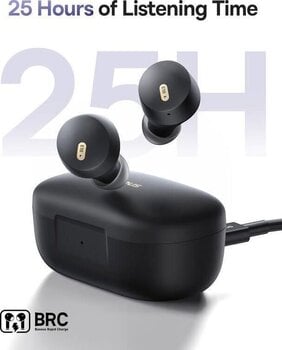 Juhtmeta kõrvasisesed kõrvaklapid Baseus Bowie E18 Black Juhtmeta kõrvasisesed kõrvaklapid - 8