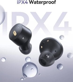 Juhtmeta kõrvasisesed kõrvaklapid Baseus Bowie E18 Black Juhtmeta kõrvasisesed kõrvaklapid - 9