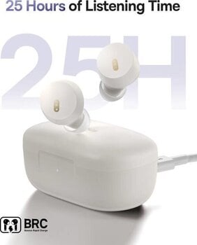 Juhtmeta kõrvasisesed kõrvaklapid Baseus Bowie E18 White Juhtmeta kõrvasisesed kõrvaklapid - 8