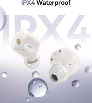 Juhtmeta kõrvasisesed kõrvaklapid Baseus Bowie E18 White Juhtmeta kõrvasisesed kõrvaklapid - 9