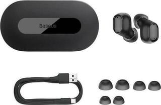 Juhtmeta kõrvasisesed kõrvaklapid Baseus Bowie EZ10 Black Juhtmeta kõrvasisesed kõrvaklapid - 5