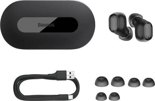 Juhtmeta kõrvasisesed kõrvaklapid Baseus Bowie EZ10 Black Juhtmeta kõrvasisesed kõrvaklapid - 6