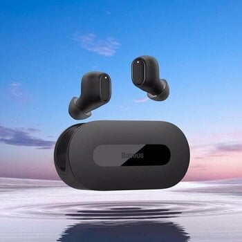 Juhtmeta kõrvasisesed kõrvaklapid Baseus Bowie EZ10 Black Juhtmeta kõrvasisesed kõrvaklapid - 9