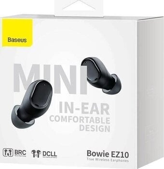 Juhtmeta kõrvasisesed kõrvaklapid Baseus Bowie EZ10 Black Juhtmeta kõrvasisesed kõrvaklapid - 11