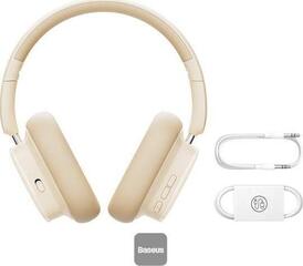 Juhtmeta kõrvapealsed kõrvaklapid Baseus Bowie H1i s ANC White Juhtmeta kõrvapealsed kõrvaklapid - 2