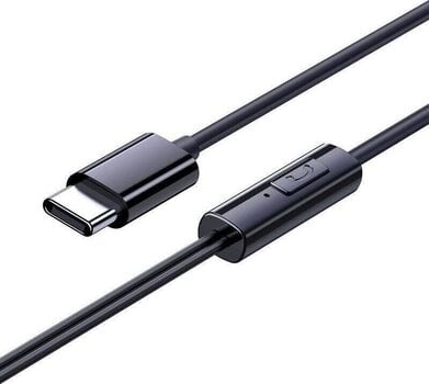 Навушники-вкладиші Baseus Encok CZ11 USB-C Black Навушники-вкладиші - 4