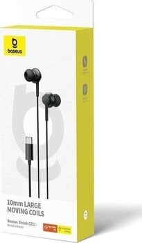 Навушники-вкладиші Baseus Encok CZ11 USB-C Black Навушники-вкладиші - 7