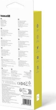 Навушники-вкладиші Baseus Encok CZ11 USB-C Black Навушники-вкладиші - 8