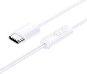 In-Ear Headphones Baseus Encok CZ11 USB-C White In-Ear Headphones - 3