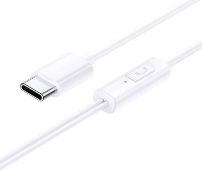 In-Ear Headphones Baseus Encok CZ11 USB-C White In-Ear Headphones - 4