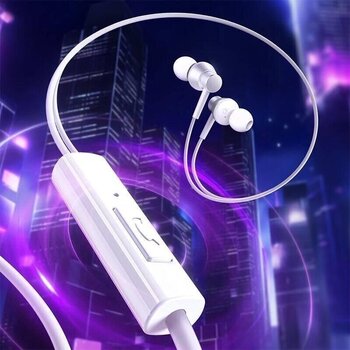 In-Ear Headphones Baseus Encok CZ11 USB-C White In-Ear Headphones - 5