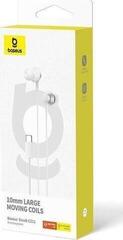 In-Ear Headphones Baseus Encok CZ11 USB-C White In-Ear Headphones - 6