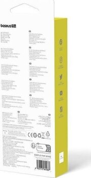 In-Ear Headphones Baseus Encok CZ11 USB-C White In-Ear Headphones - 8