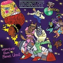 Vinyylilevy Boskat - Departure From Planet Urmit (LP) - 1