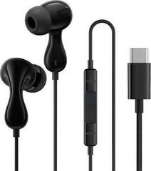 In-Ear Headphones Baseus Encok CZ20 USB-C Black In-Ear Headphones - 1