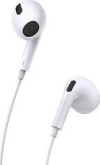 In-Ear Headphones Baseus Encok H17 3,5mm White In-Ear Headphones - 1