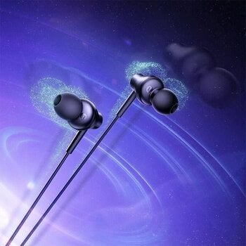 In-Ear Headphones Baseus Encok HZ11 3,5mm Black In-Ear Headphones - 6