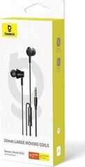 In-Ear Headphones Baseus Encok HZ11 3,5mm Black In-Ear Headphones - 6