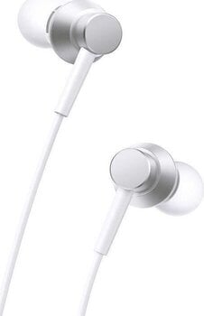 In-Ear Headphones Baseus Encok HZ11 3,5mm White In-Ear Headphones - 3