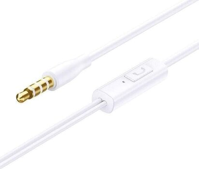In-Ear Headphones Baseus Encok HZ11 3,5mm White In-Ear Headphones - 4