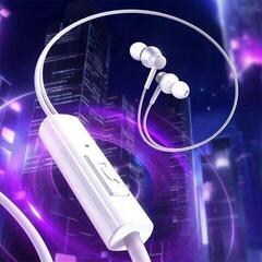 In-Ear Headphones Baseus Encok HZ11 3,5mm White In-Ear Headphones - 4