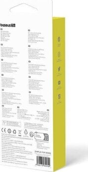 In-Ear Headphones Baseus Encok HZ11 3,5mm White In-Ear Headphones - 8