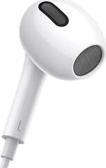 In-Ear Headphones Baseus Encok C17 USB-C White In-Ear Headphones - 3