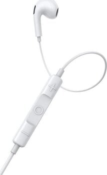 In-Ear Headphones Baseus Encok C17 USB-C White In-Ear Headphones - 5