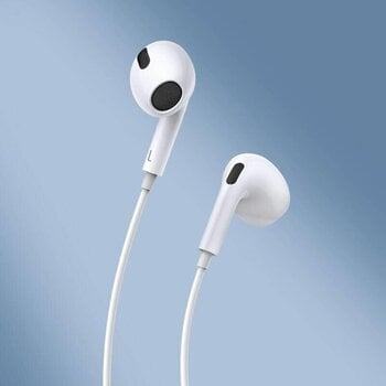 In-Ear Headphones Baseus Encok C17 USB-C White In-Ear Headphones - 8