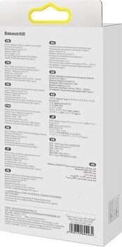 In-Ear Headphones Baseus Encok C17 USB-C White In-Ear Headphones - 11