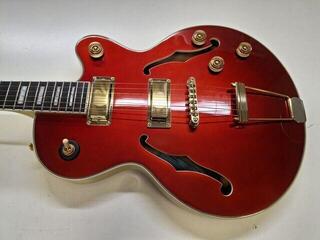 Semiakustická kytara Epiphone Uptown Kat ES Ruby Red Metallic Semiakustická kytara (Zánovní) - 1