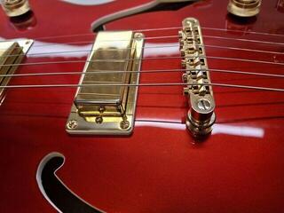 Semiakustická kytara Epiphone Uptown Kat ES Ruby Red Metallic Semiakustická kytara (Zánovní) - 2