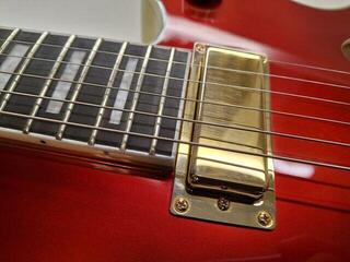 Semiakustická kytara Epiphone Uptown Kat ES Ruby Red Metallic Semiakustická kytara (Zánovní) - 4