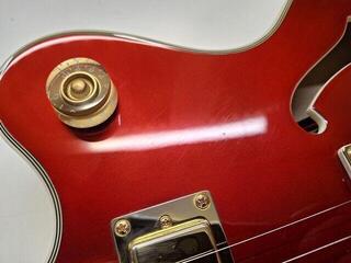 Semiakustická kytara Epiphone Uptown Kat ES Ruby Red Metallic Semiakustická kytara (Zánovní) - 5