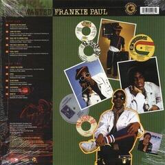 Disc de vinil Frankie Paul - Most Wanted (LP) - 1