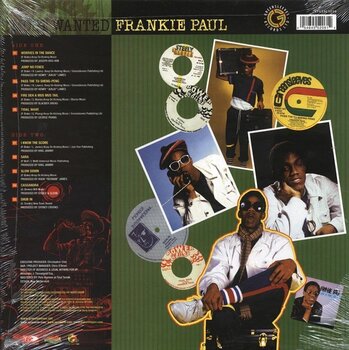 Disc de vinil Frankie Paul - Most Wanted (LP) - 2