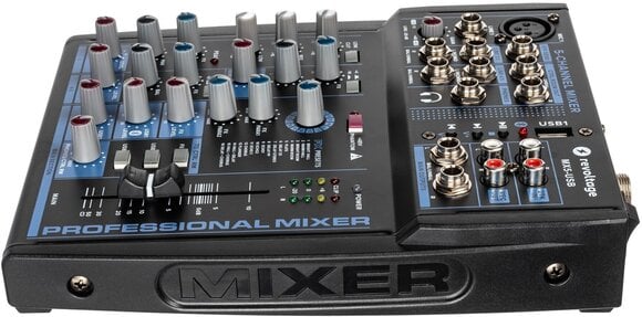 Mesa de mezclas Revoltage MX5-USB Mesa de mezclas - 5