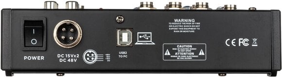 Mesa de mezclas Revoltage MX5-USB Mesa de mezclas - 8