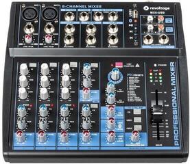 Смесителен пулт Revoltage MX8-USB Смесителен пулт - 1