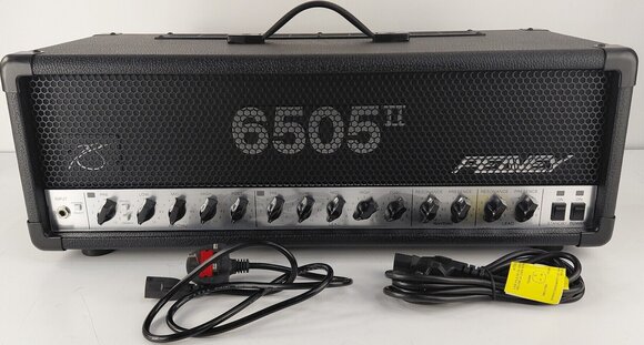 Tube Amplifier Peavey 6505 II HEAD Tube Amplifier (Pre-owned) - 2