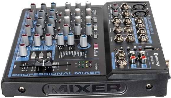 Mesa de mezclas Revoltage MX8-USB Mesa de mezclas - 5