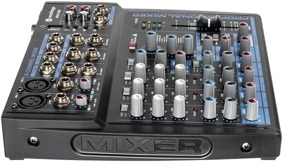 Mesa de mezclas Revoltage MX8-USB Mesa de mezclas - 6