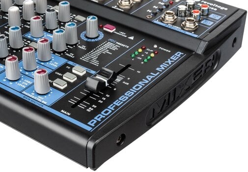 Mesa de mezclas Revoltage MX8-USB Mesa de mezclas - 11