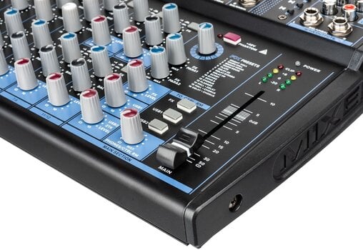 Mesa de mezclas Revoltage MX12-USB Mesa de mezclas - 11