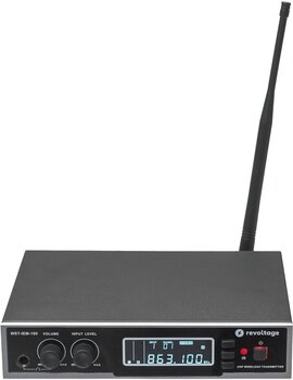 Wireless In-Ear Monitoring Revoltage WST-IEM-100 Wireless In-Ear Monitoring - 4